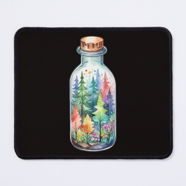 Item preview, Forest In Bottle designed and sold by SeamPix.