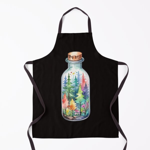 Item preview, Forest In Bottle designed and sold by SeamPix.