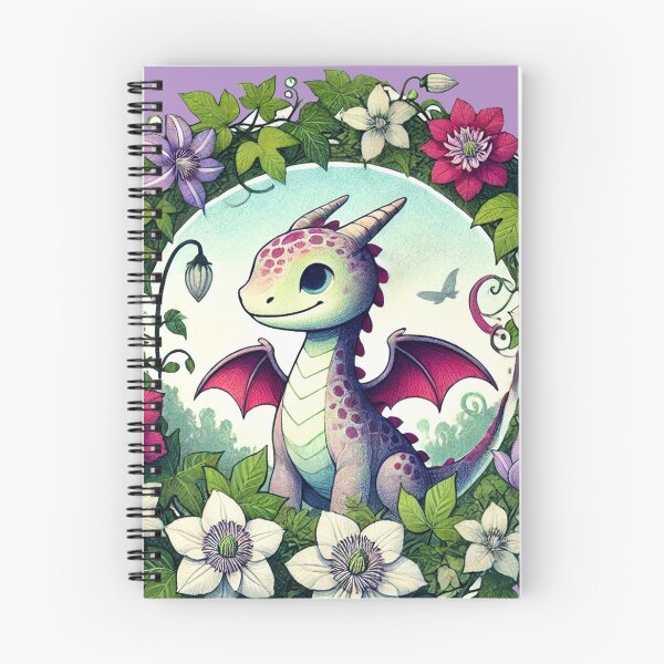 Item preview, Clematis Dragon designed and sold by FrictionMaxxing.
