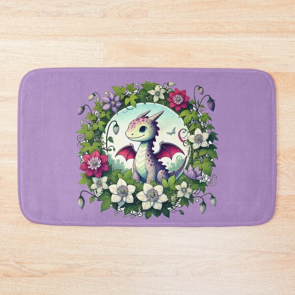 Item preview, Clematis Dragon designed and sold by FrictionMaxxing.