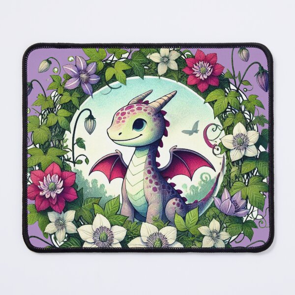 Item preview, Clematis Dragon designed and sold by FrictionMaxxing.