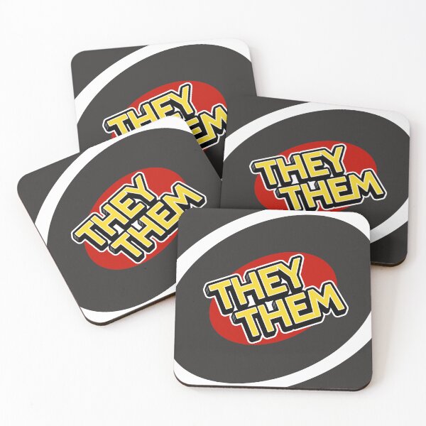 Item preview, ONE! THEY THEM designed and sold by HELLOCROSSING.