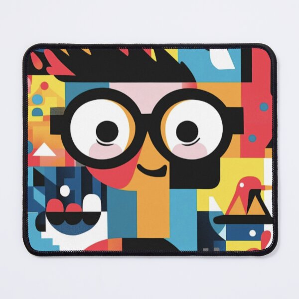 Item preview, Colorful Geeky Abstract Art designed and sold by Rafał Stadnik.