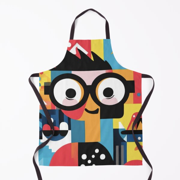 Item preview, Colorful Geeky Abstract Art designed and sold by Rafał Stadnik.