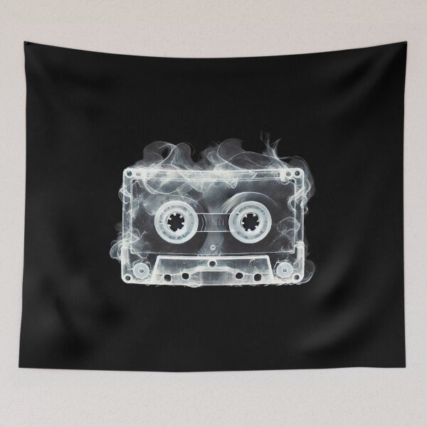 Item preview, Retro Cassette Tape designed and sold by Blink Art Studio.