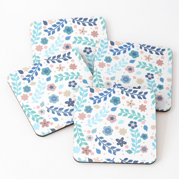 Item preview, Colorful Floral pattern  designed and sold by Hello-Cuties.
