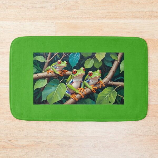 Item preview, Tree frogs designed and sold by MatthaeusArts.