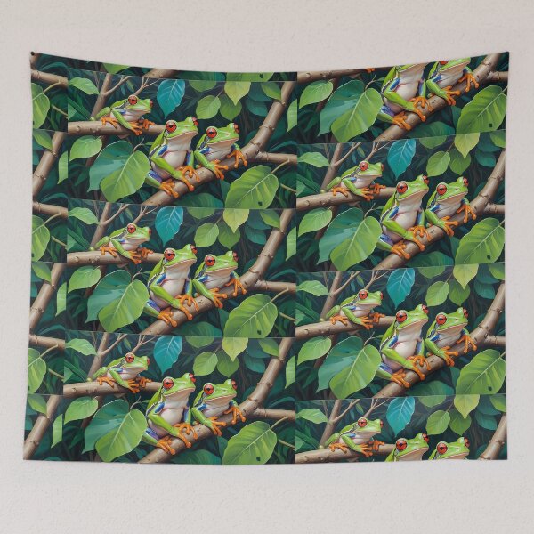 Item preview, Tree frogs designed and sold by MatthaeusArts.