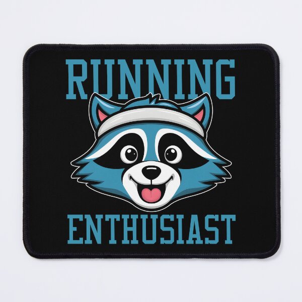 Item preview, Running Raccoon for Running Enthusiasts & Raccoon Lovers designed and sold by KLArtzStore.