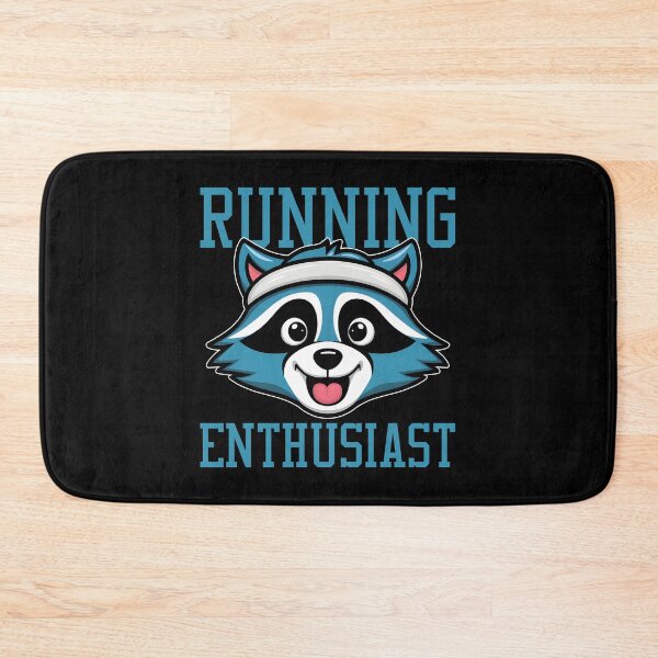Item preview, Running Raccoon for Running Enthusiasts & Raccoon Lovers designed and sold by KLArtzStore.