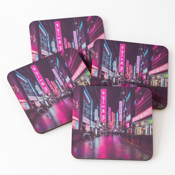 Item preview, MYEONGDONG SEOUL STREETS designed and sold by milestotreasure.
