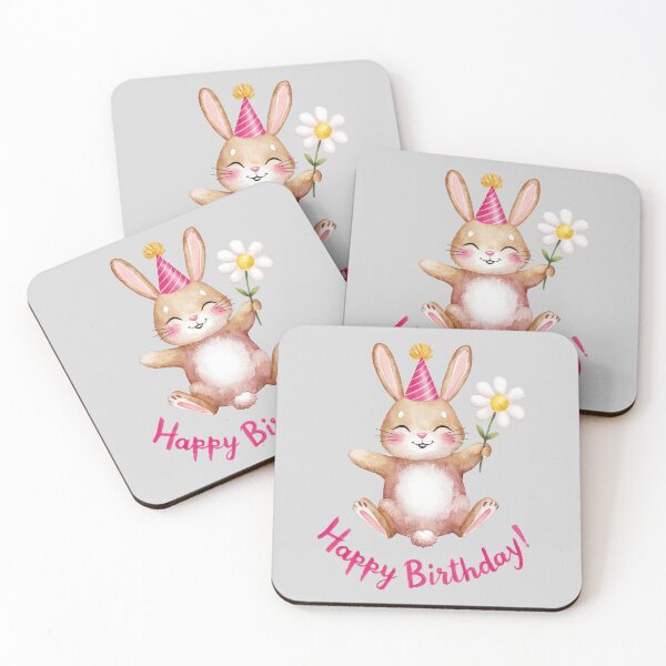 Item preview, Joyful Bunny Celebration designed and sold by MOVALENDA.