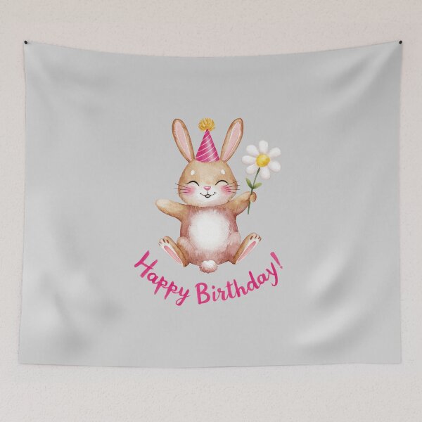 Item preview, Joyful Bunny Celebration designed and sold by MOVALENDA.