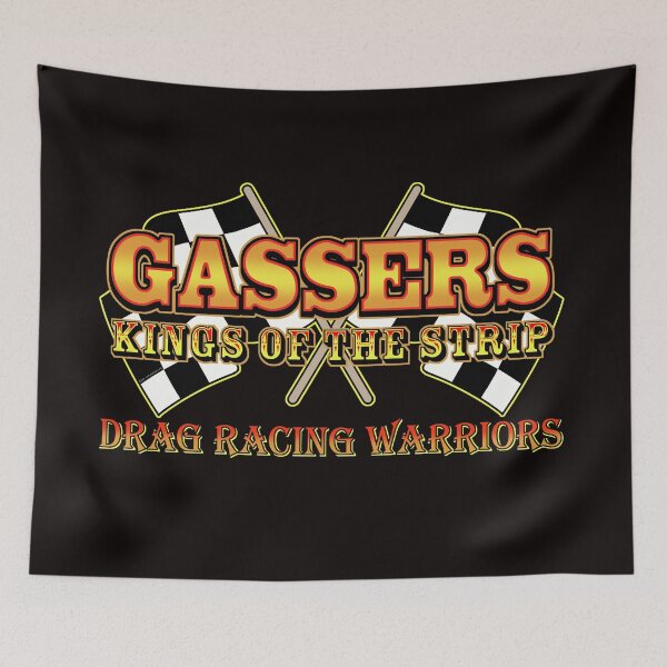Artikelvorschau, Nostalgische Gasser Street Machine Drag Strip Rennwagen entworfen und verkauft von thet-shirtman.