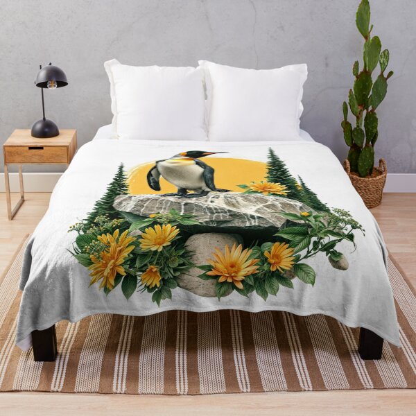 Item preview, Collage Wall Art T-shirt Design: A Penguin designed and sold by ForeverPrintsOK.