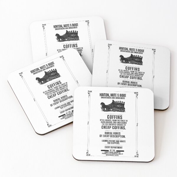 Item preview, Hinton, Nute, & Booe Undertakers And Embalmers designed and sold by JoezPlace.