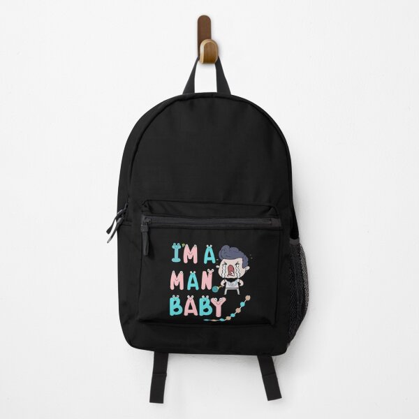 Item preview, I'M A MAN BABY| FUNNY SNOWFLAKE EX-HUSBAND| EX-BOYFRIEND| BAD BOSS designed and sold by GEM STYLE.