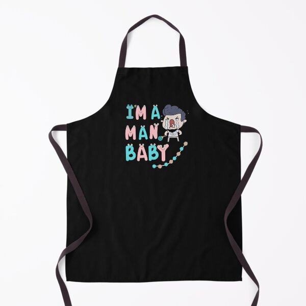 Item preview, I'M A MAN BABY| FUNNY SNOWFLAKE EX-HUSBAND| EX-BOYFRIEND| BAD BOSS designed and sold by GEM STYLE.
