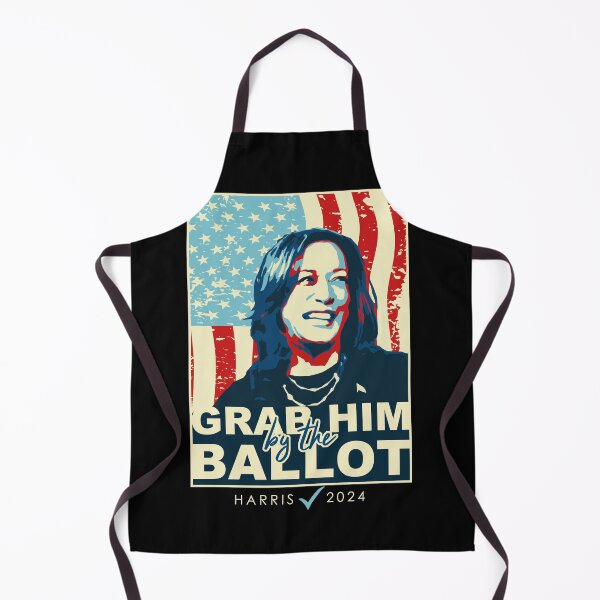 Item preview, Kamala Harris 2024 Grab Him By The Ballot designed and sold by Nerd Shizzle.