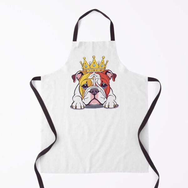 Item preview, "The crowned ones" - Bulldog designed and sold by VariousGoodies.