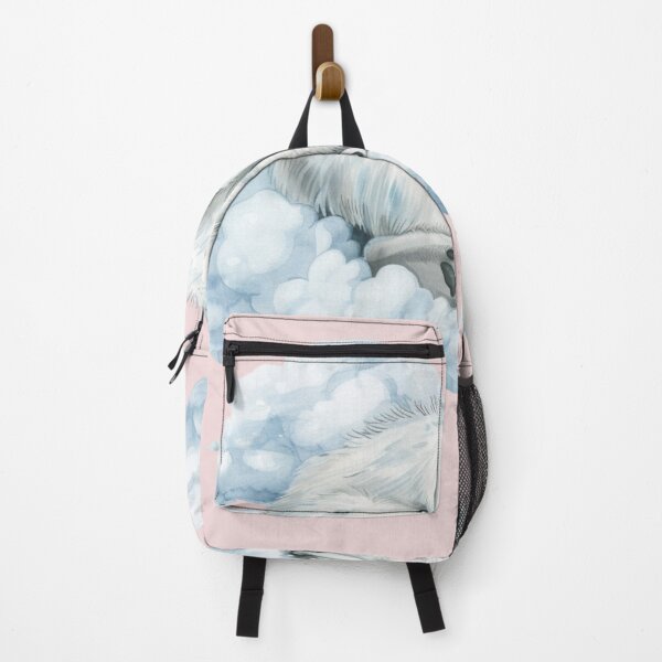 Item preview, Sleeping Animals on Clouds - Polar Bear designed and sold by GiraffeCreative.