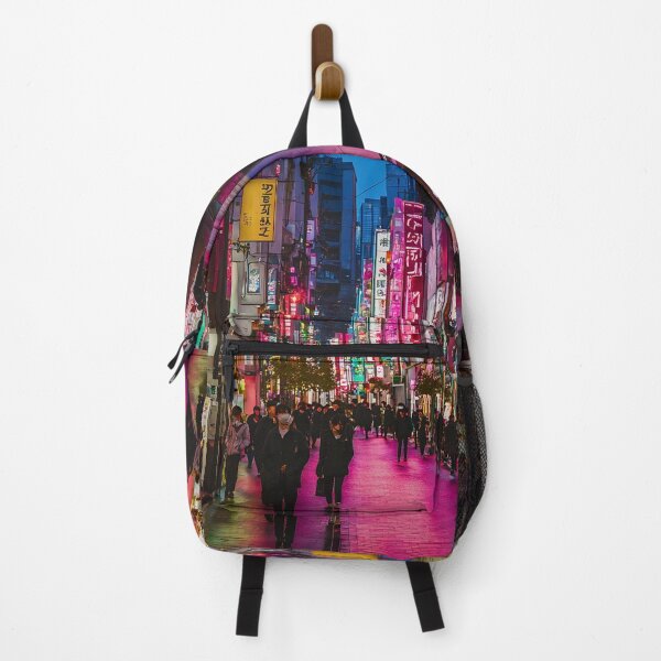 Item preview, MYEONGDONG BUSTLING SEOUL STREETS designed and sold by milestotreasure.