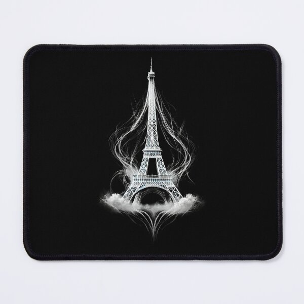Item preview, Ethereal Eiffel Tower designed and sold by Blink Art Studio.