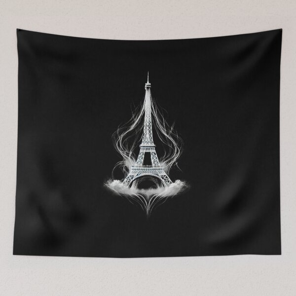 Item preview, Ethereal Eiffel Tower designed and sold by Blink Art Studio.