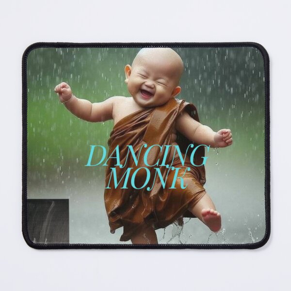 Item preview, Dancing_monk designed and sold by Vividanimeart.