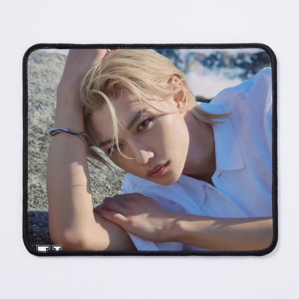 Item preview, Lee Felix Summer vibes Boyfriend material Stray Kids SKZ Kpop Boy group hot poster w photoshoot  designed and sold by Kpop-Noona.
