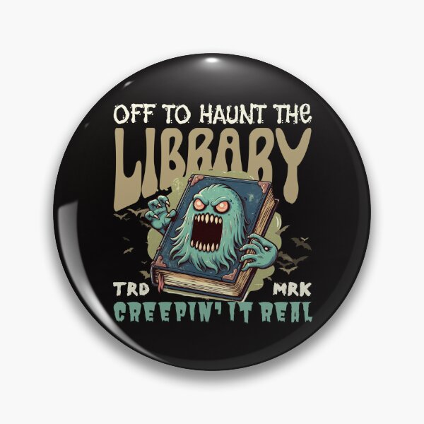 Item preview, Off to haunt the library designed and sold by Peerless-Prime.