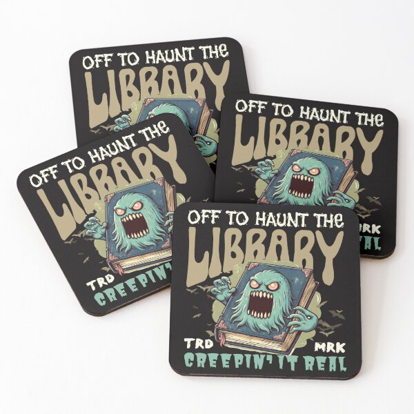 Item preview, Off to haunt the library designed and sold by Peerless-Prime.