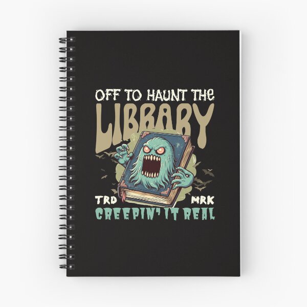 Item preview, Off to haunt the library designed and sold by Peerless-Prime.