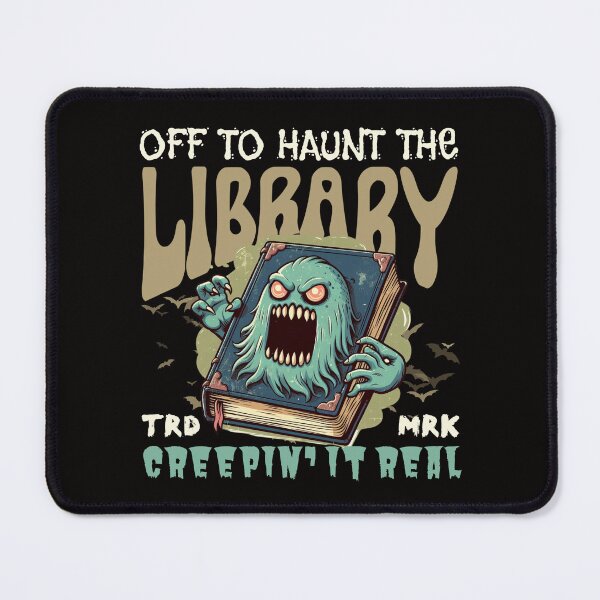 Item preview, Off to haunt the library designed and sold by Peerless-Prime.