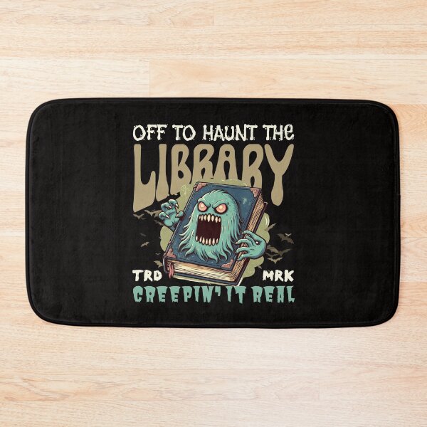 Item preview, Off to haunt the library designed and sold by Peerless-Prime.