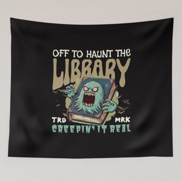 Item preview, Off to haunt the library designed and sold by Peerless-Prime.