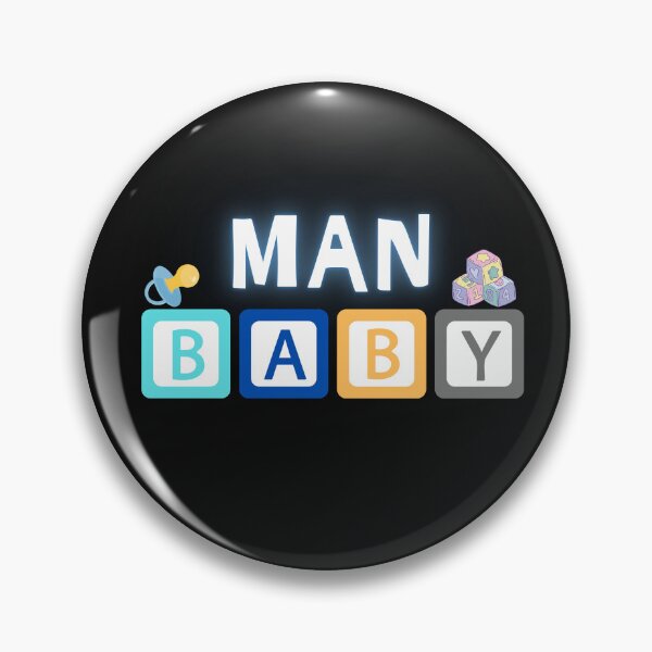 Artikelvorschau, ICH BIN EIN MANN, BABY | LUSTIGER SCHNEEFLOCKEN-EX-EHEMANN | EX-FREUND | SCHLECHTER CHEF entworfen und verkauft von GEM STYLE.
