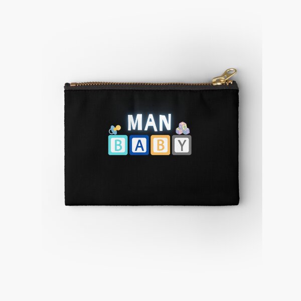 Item preview, I'M A MAN BABY| FUNNY SNOWFLAKE EX-HUSBAND| EX-BOYFRIEND| BAD BOSS designed and sold by GEM STYLE.