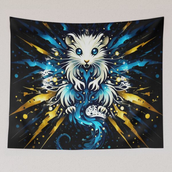 Item preview, Thunder Devilish Hamster designed and sold by TeslaSt0re.