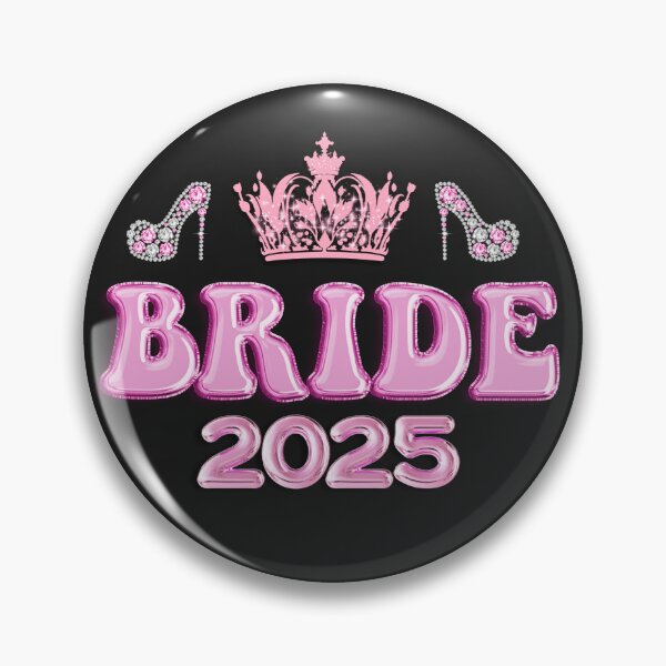 Item preview, 2025 bride pink retro  designed and sold by mariana83.