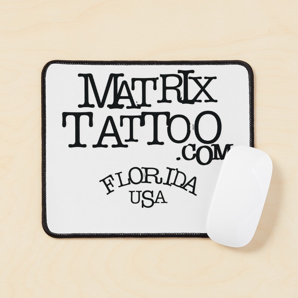 Item preview, Mouse Pad designed and sold by MatrixTattoo.
