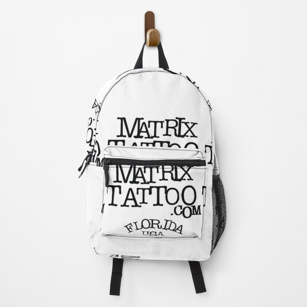 Item preview, Backpack designed and sold by MatrixTattoo.