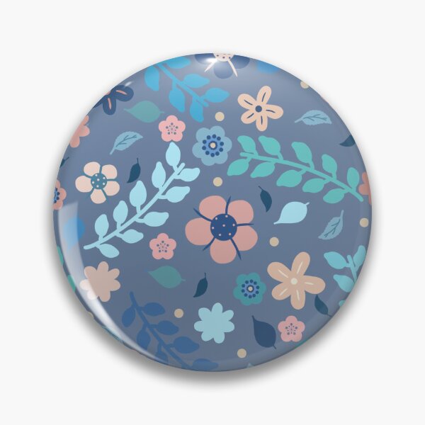 Item preview, Colorful Floral pattern  designed and sold by Hello-Cuties.