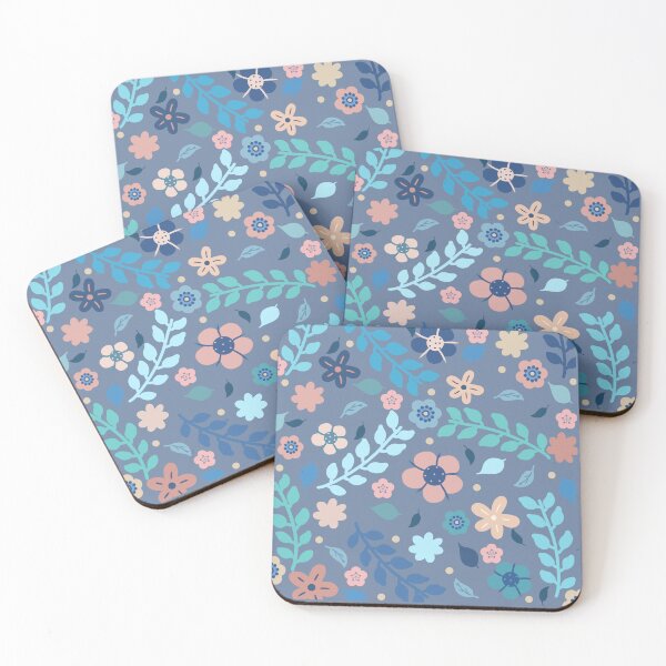 Item preview, Colorful Floral pattern  designed and sold by Hello-Cuties.