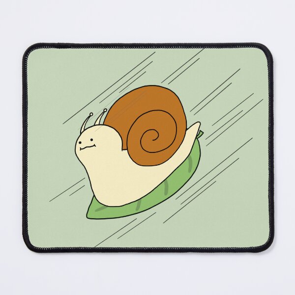 Item preview, Cute Kawaii Funny Anime Cartoon Simple Speedy Snail Art Animal Meme Japanese designed and sold by Marinaaa010.