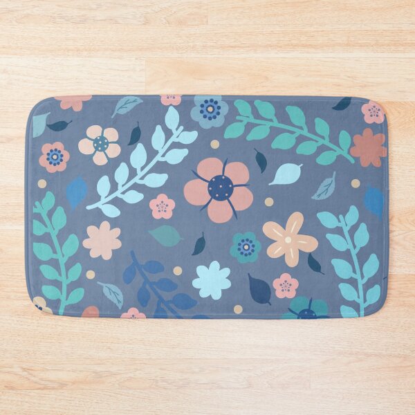 Item preview, Colorful Floral pattern  designed and sold by Hello-Cuties.