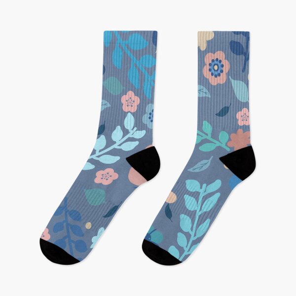 Item preview, Colorful Floral pattern  designed and sold by Hello-Cuties.