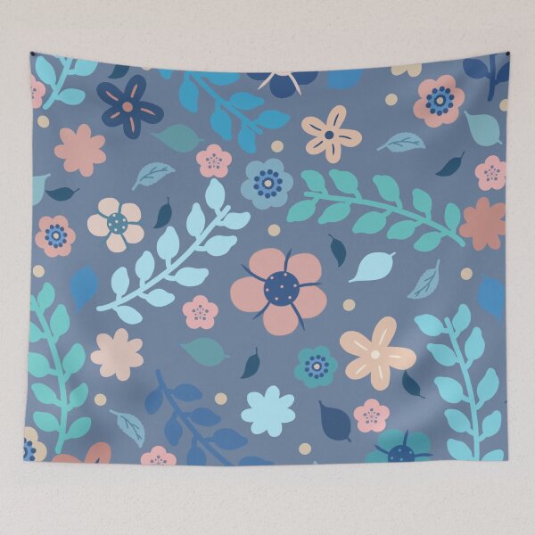 Item preview, Colorful Floral pattern  designed and sold by Hello-Cuties.