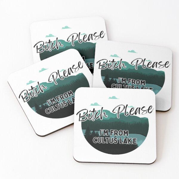 Item preview, Bitch Please I'm From Cultus Lake - Adult Content designed and sold by bimbleDIY.