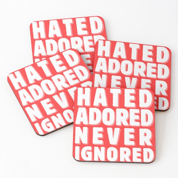 Item preview, Manchester hated, adored never ignored 7 designed and sold by MagicFootball.